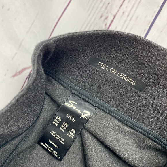 Seven7 Grey Leggings - Picture 10 of 14